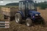 На тракторі через кордон: як українські прикордонники затримали тягач із причепом цигарок