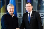Посол Латвії в Україні подякував Порошенку за реформи і зміцнення ЗСУ