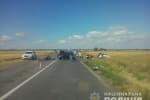 Зіткнулися три авто і мотоцикл: на Київщині сталася смертельна ДТП