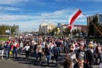 Марш Героев в Минске: в центр города стянули бронетехнику – трансляция 