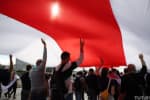 "Досадная ошибка истории": в Беларуси объявили бессрочную акцию неповиновения в связи с "инаугурацией" Лукашенко