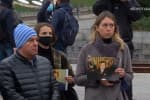 "Ціна слова": на Майдані Незалежності вшанували пам'ять Георгія Гонгадзе