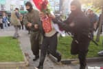 Силовики массово тащат женщин в автозаки: в Минске начались массовые задержания на акции протеста