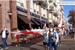"Білорусь – не Росія": у Києві розпочалася акція на підтримку білоруського народу – відео