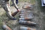 В Луганской области СБУ обнаружила тайник с артиллерийскими снарядами