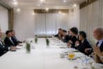 Зеленський зустрівся з послами країн "Великої сімки" та ЄС – про що говорили 