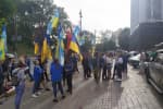 Сутички біля Олімпійського коледжу: під Кабміном розпочалася акція протесту