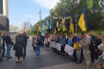 Друге дихання протесту: студенти Київського олімпійського коледжу під Кабміном вимагали звільнення міністра освіти – сюжет