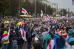 Білоруська влада посилила терор: на "Марші гідності" затримали щонайменше 600 людей