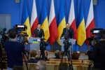 У Києві почалася зустріч Зеленського із президентом Дудою – "5 канал" не пустили