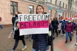 В Беларуси вышли на первый протест в 2021 году 