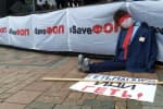 Прожекторами на парламент: как прошли протесты "#Save ФОП" и "Авто Евро Силы" и какой результат получили митингующие – сюжет