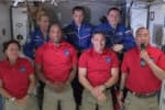 Семеро людей на орбіті: Crew Dragon успішно пристикувався до МКС – як це було