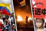 Повстанців у Венесуелі і Гонконгу надихав Євромайдан – Революція Гідності очима цілого світу