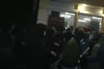 Второй день подряд офис Зеленского привозит нанятых через соцсети "титушек" на Антимайдан – блогер