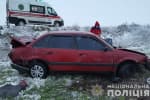 Троє спостерігачів ОПОРИ потрапили в аварію у Запорізькій області