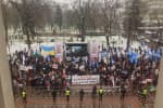 Под Верховной Радой на митинг снова собрались предприниматели: обещают масштабный протест
