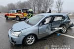Смертельное ДТП в Одесской области: столкнулись два легковых автомобиля – фото