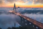 В Україні через несприятливі погодні умови оголошено I рівень небезпечності 