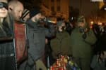 "Репресії з Офісу президента": на Банковій влаштували перформанс на захист Антоненка, Дугарь та Кузьменко