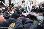 Протест ФОПів у Києві: між мітингарями та поліцією відбулися сутички 