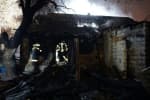 Ночью в Днепре вспыхнул жилой дом – три человека погибли