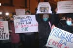 Студенты против недавно назначенного министра образования Шкарлета: в Киеве проходит акция протеста