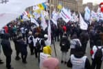 "Власть нас не слышит, нас полностью сливают": ФЛП продолжают акцию на Майдане