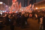 "Влада боїться нас за наші гроші": ФОПи прийшли до Палацу "Україна", де відбувається виступ "Кварталу 95"