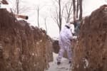 "Накрывали из минометов и АГС": бойцы ООС об обострении на Донецком направлении – репортаж