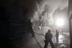На Полтавщині майже три години гасили пожежу у вагоні поїзда – 2 людини загинули