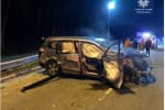 На трассе Киев – Чоп произошла смертельная авария – два человека погибли на месте