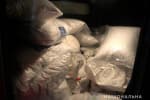 27 мішків із камінням: на Житомирщині поліція виявила в авто 700 кг бурштину