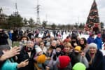 "Це справжня зимова казка" – родина Порошенків влаштувала новорічне свято для вихованців дитбудинків