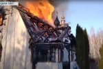 В Хмельницкой области спасатели ликвидировали пожар в женском монастыре