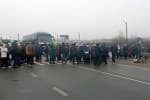 Километровые пробки: в Полтавской области люди перекрыли дорогу международного значения – причина протеста
