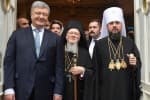 "Велика честь і радість": Порошенко привітав із річницею підписання Томосу про автокефалію ПЦУ
