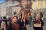 С колядой, рождественской звездой и дидухом: как в этом году во Львове готовятся праздновать Рождество – включение