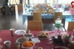 "Борщ, кутя, грибна підлива": у Львові волонтери організували різдвяні обіди для нужденних
