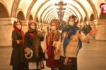 Как колядники поздравляли киевлян и гостей города с Рождеством – сюжет