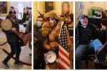 "Шаман" и похититель трибуны: в США начали судить знаковых нападавших на Капитолий