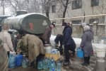 Українські армійці забезпечили запасом питної води мешканців прифронтового Торецька