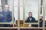 От 13 до 18 лет за решеткой: суд РФ приговорил трех крымских татар к колонии строгого режима