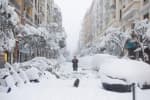 Самая холодная зима за последние 20 лет: Испания страдает от снегопадов и низких температур
