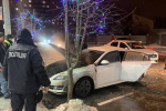 Депутату Полтавского горсовета сожгли машину – тот обвиняет городского голову
