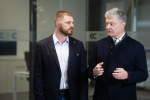 У Борисполі міським головою обрано кандидата від "ЄС" – Порошенко вже привітав Борисенка з перемогою