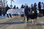 Возле Полтавы перекрывали трассу Киев – Харьков из-за тарифов