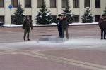 В Минске мужчина совершил самоподжог на площади Независимости