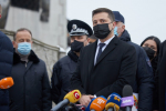 Пожар в Харькове: Зеленский объявил государственный траур 23 января