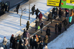 На щотижневих протестах у Білорусі затримали близько 150 осіб